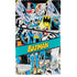 DC Comics Batman Vintage Pose Collage Art PS5 Slim Digital Edition Console Skin